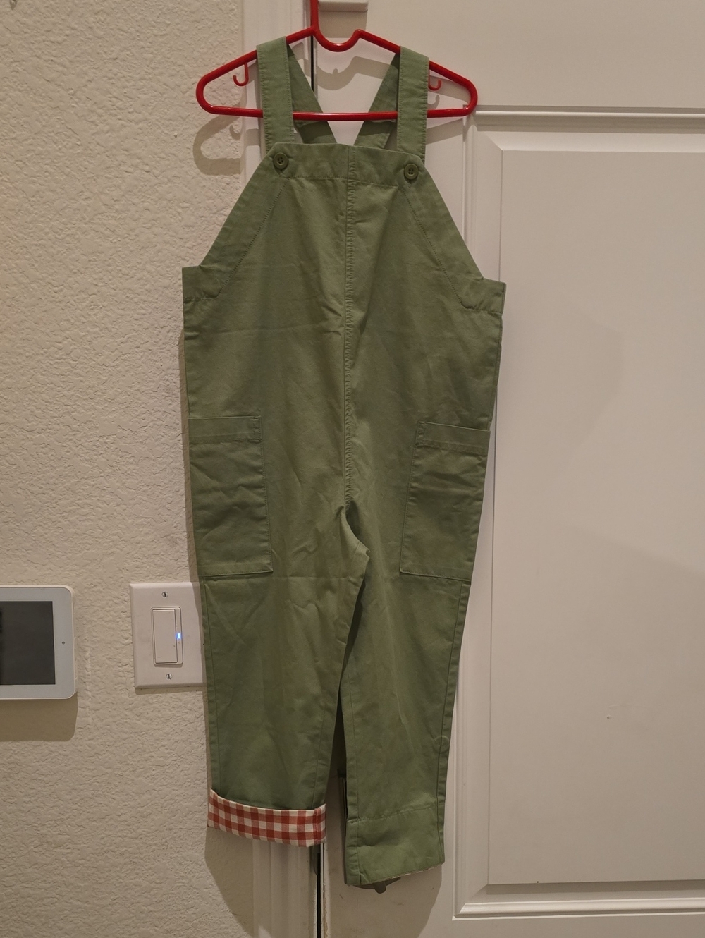 The Sunday collective Oil Green Fisherman overalls Unisex